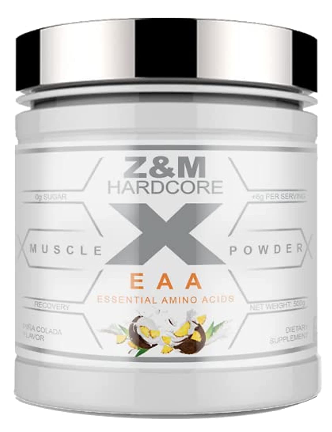 Z&M HARDCORE AMINO ACID EAA PINA COLADA 500GRM