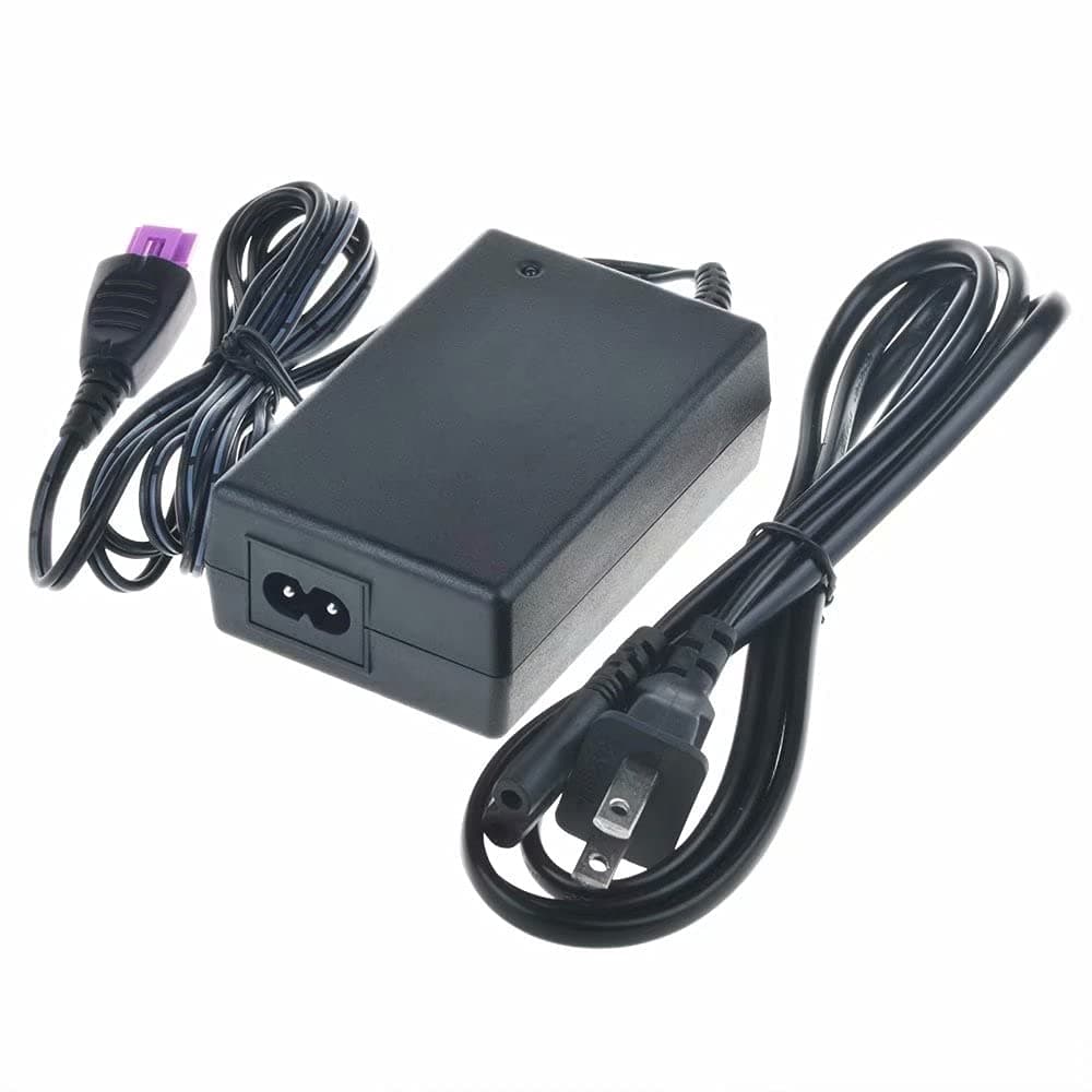 TOP+AC Power Adapter Compatible with HP Photosmart C4680 C4683 C4670 Printer Charger Supply PSU