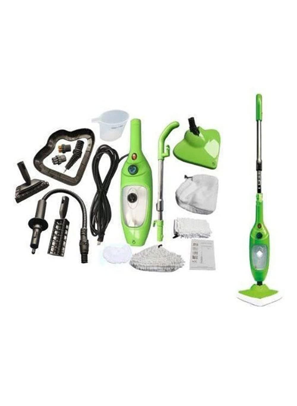 Dubai Gallery Electric Steam Mop Green