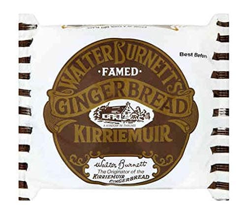Walter Burnetts Famed Kirriemuir Gingerbread - 4 Pack (Nations Favourite)