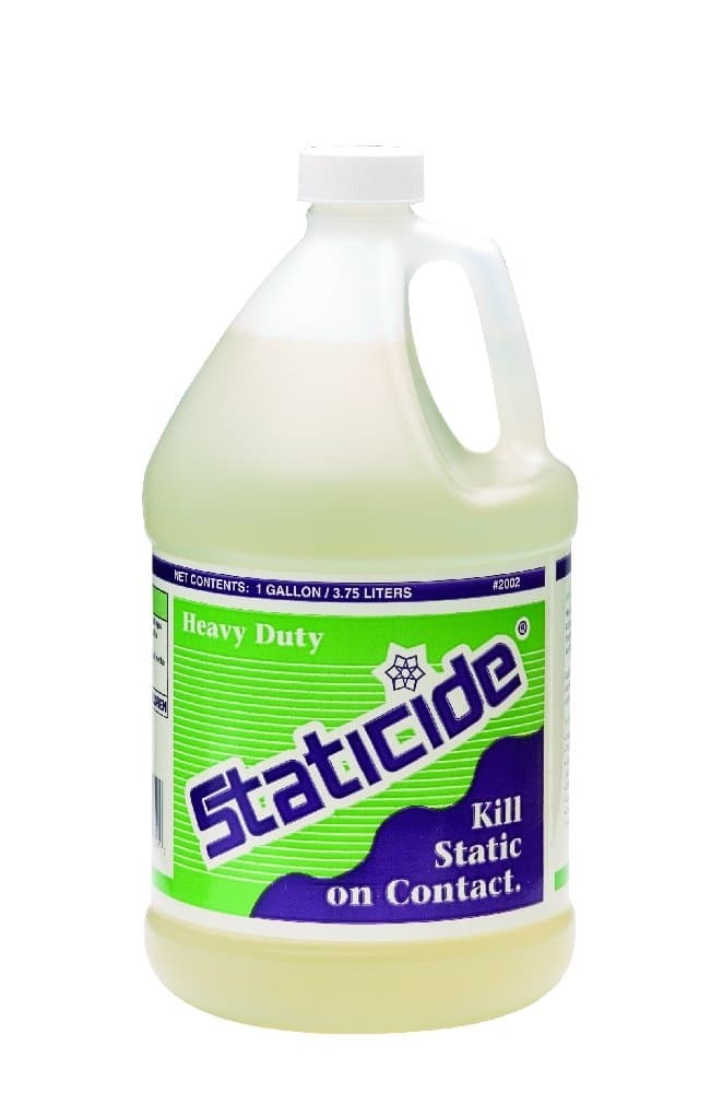 ACL Staticide 2002 Regular Heavy Duty Topical Anti-Stat, 1 Gallon Bottle Refill