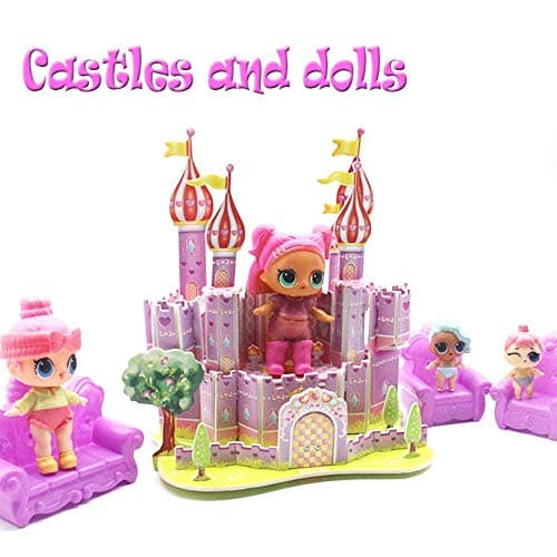 ruizihjun Doll House Cute Toy Collection for LOLdoll