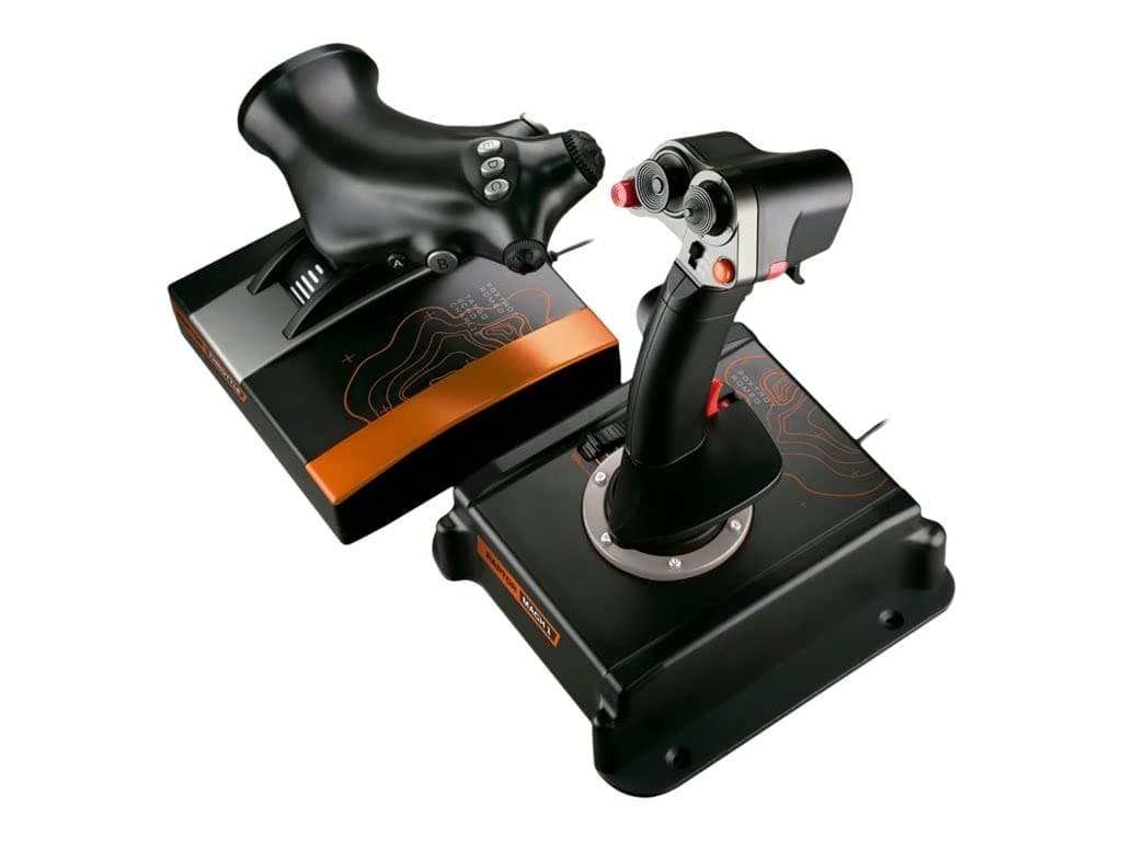 FR-Tec - Raptor Mach 1 Hotas Combo (Throttle & Flight Stick) PC