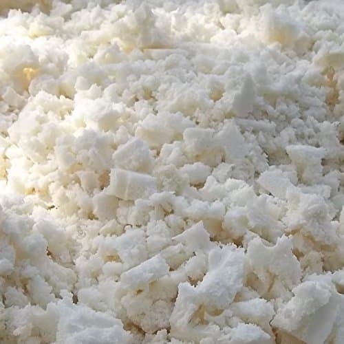 White Lotus All Natural Shredded Latex Pillow - with Zippered Organic Cotton casing (Queen)