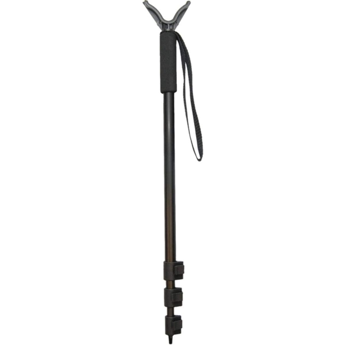 Allen Company Monopod Shooting Stick and Gun Rest - Adjustable Height - Removable Cradle - Padded Grip - Aluminum - Rifle Shooting Rest, Camera Stand - Gun Accessories, Hunting Gear