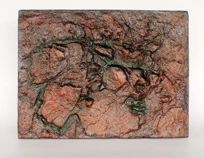 NomoyPet Aquarium Decoration 3D Foam Rock Reptile Stone Aquarium Background Board Backdrop NFF-41 (F)