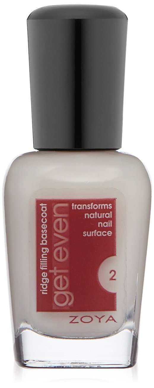 ZOYA Get Even Ridge Filling Basecoat, 0.5 Fluid Ounce