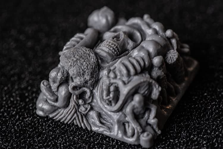 WW Keycaps Custom Gaming Keycaps Machinery Keyboard keycaps Shape ABS Base for ESC Key