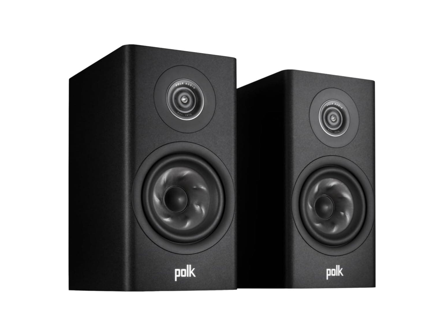 Polk Audio Reserve R200 Large Bookshelf Speaker for Dynamic and Detailed Home Theater Audio with 1" Pinnacle Ring Tweeter & 6.5" Turbine Cone Woofer, Dolby Atmos & IMAX Enhancement, Wall Mountable,