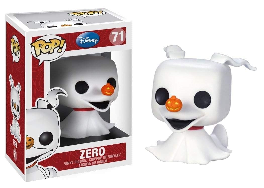 Funko Pop Disney The Nightmare Before Christmas - Zero - Disney: The Nightmare Before Christmas - Collectable Vinyl Figure - Gift Idea - Official Merchandise - Toys for Kids & Adults