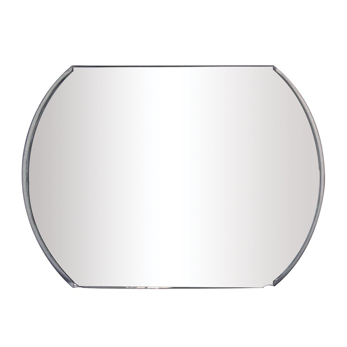 GG Grand General 0 4" x 5-1/2" Grand General 33060 Rectangular Stick-on Convex Spot Mirror for Trucks, Buses, Utility Vehicles and more