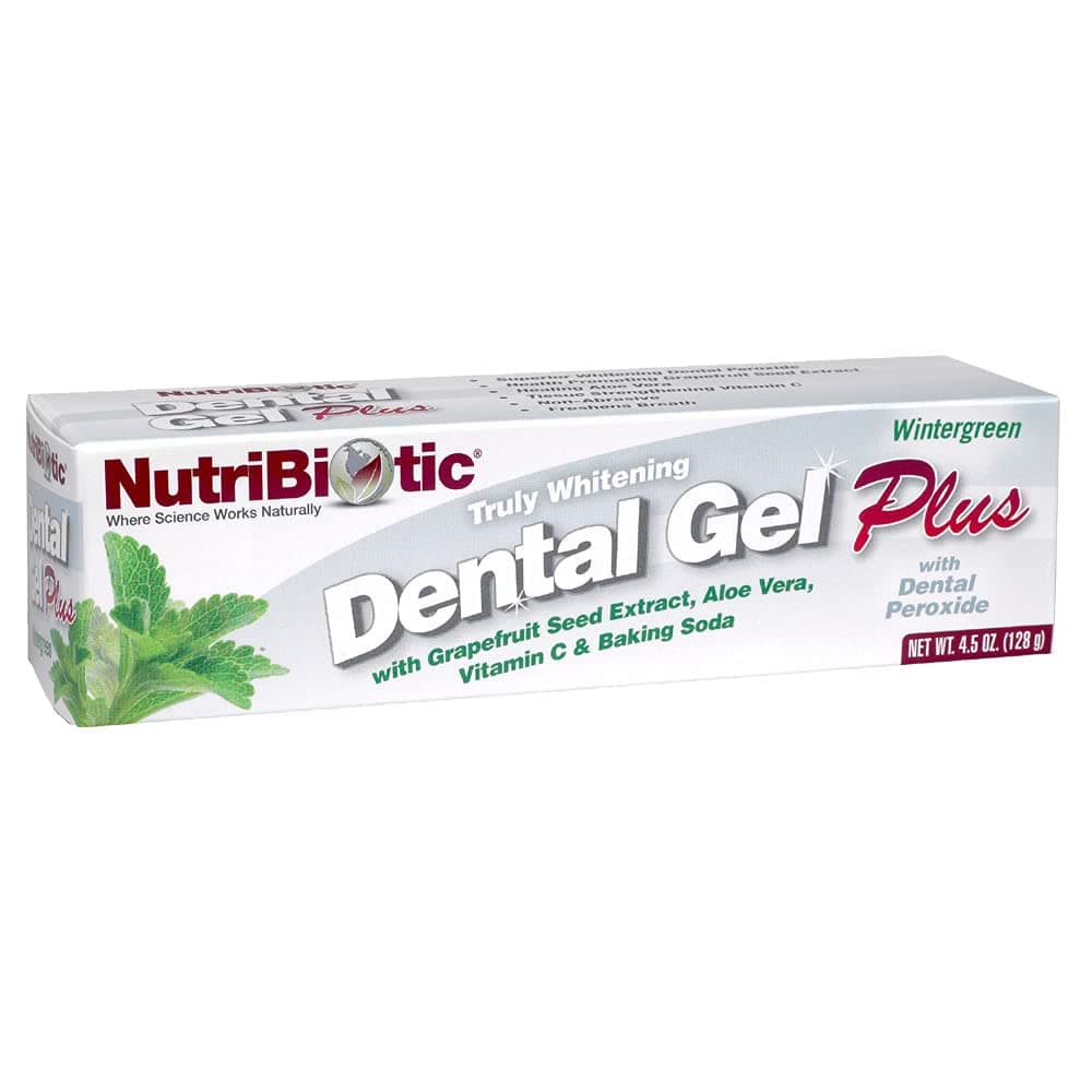 Dental Gel Plus, Truly Whitening, Wintergreen, 4.5 oz (128 g)