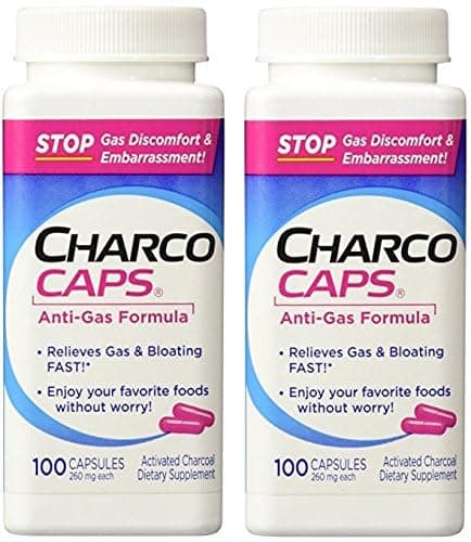 Anti-Gas Formula Capsules, 100 Count (Pack of 2)