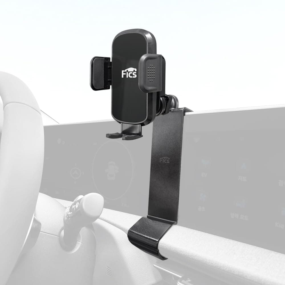 FICS EV6 Accessories, EV6 Phone Mount, Customized Phone Holder, Phone Stand, Car Holder