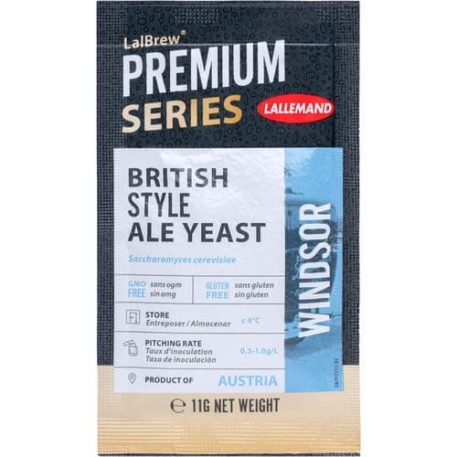 LalBrew® Premium Series Windsor British Style Brewers Yeast