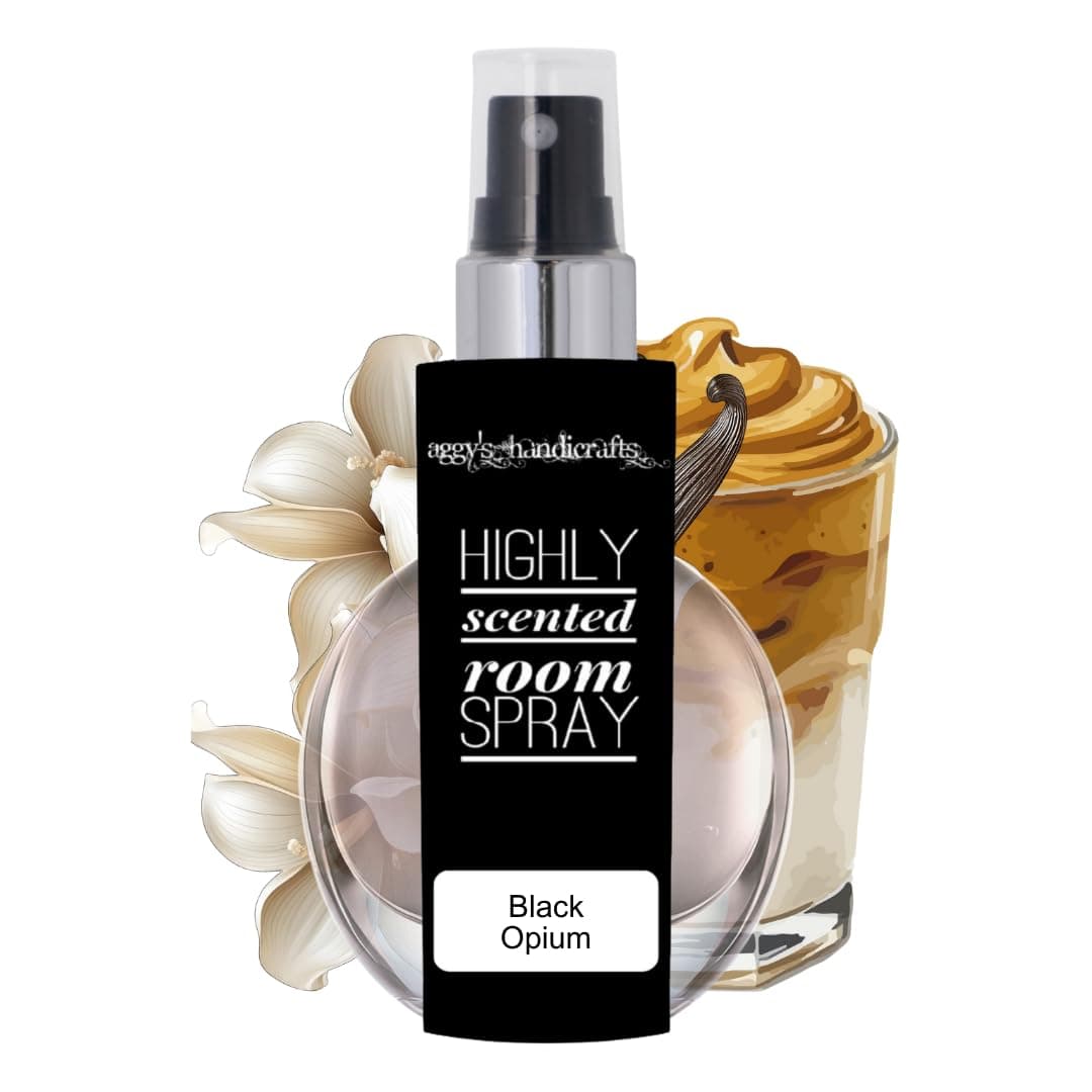 BLACK OPIUM Handmade Highly Scented Room Spray Mist Air Freshener for Home