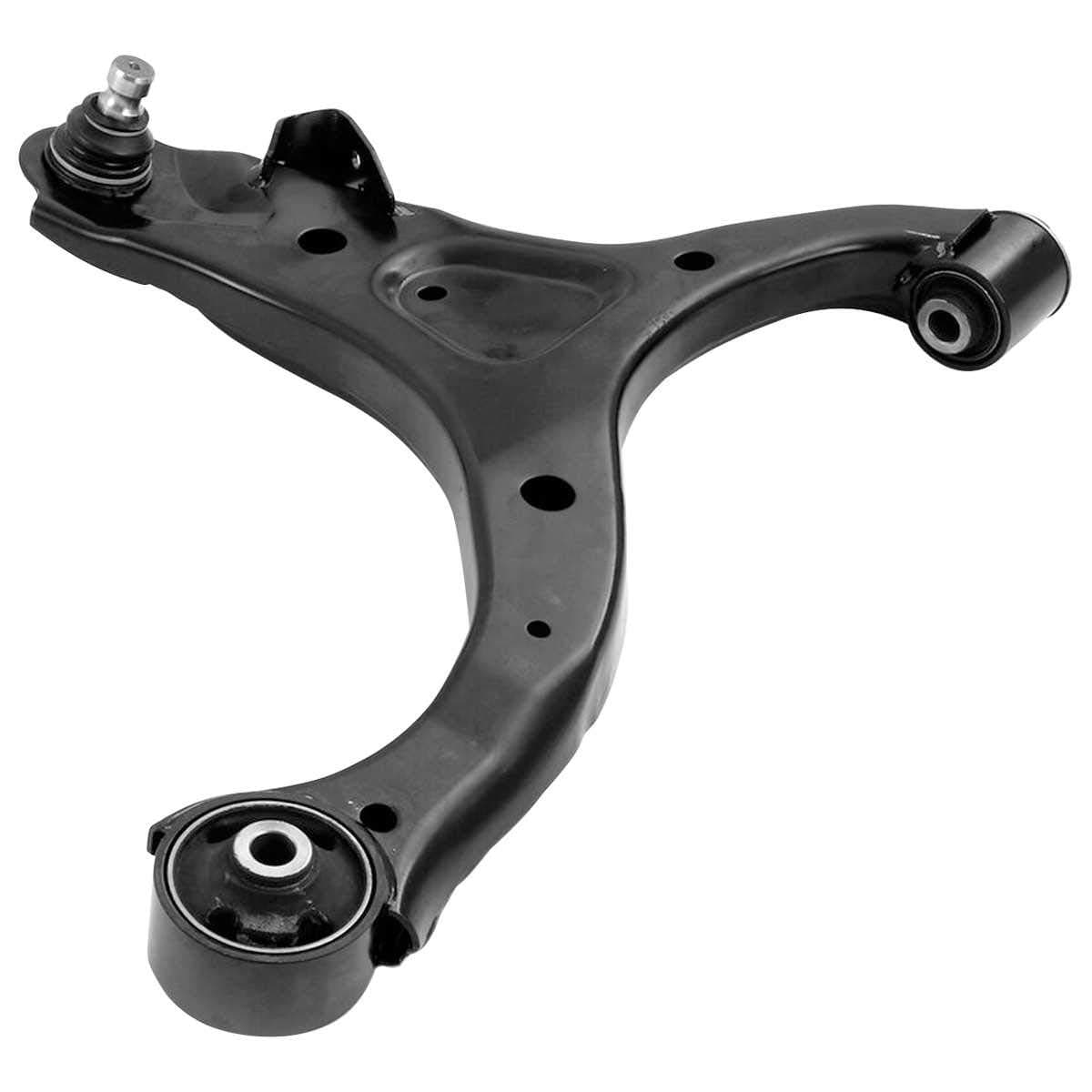 AutoShack Front Right Lower Control Arm with Ball Joint Assembly for 2007-2012 Hyundai Santa Fe 2011-2013 Kia Sorento 2.4L 2.7L 3.3L 3.5L V6 AWD FWD | Passenger Side CAK100155Â