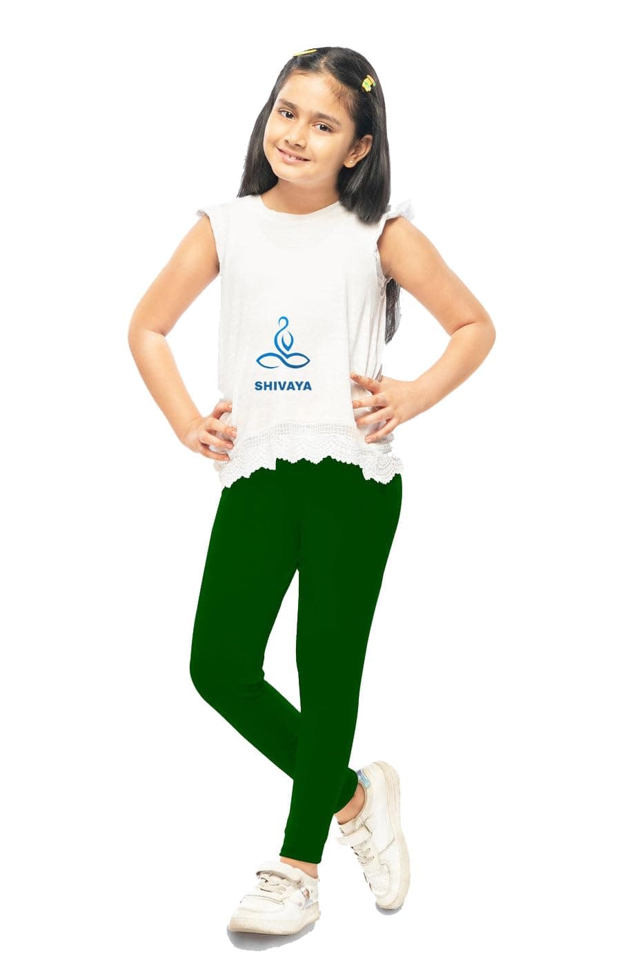 SHIVAYAPremium Cotton Leggings for Girls