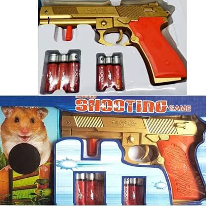 Kids Laser Infrared Shooting Gun for Kids - Fun Game to Shoot The Target