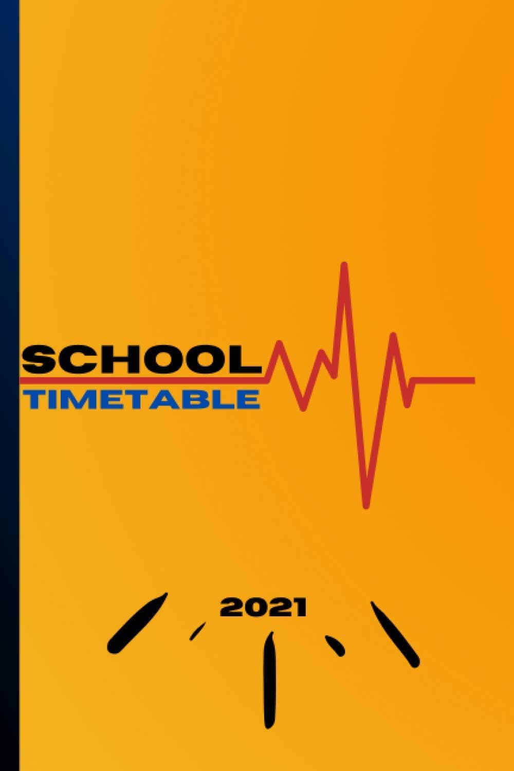 Student School TimeTable Notes 2021: Lesson Planner School Time Table 6x9 Inch