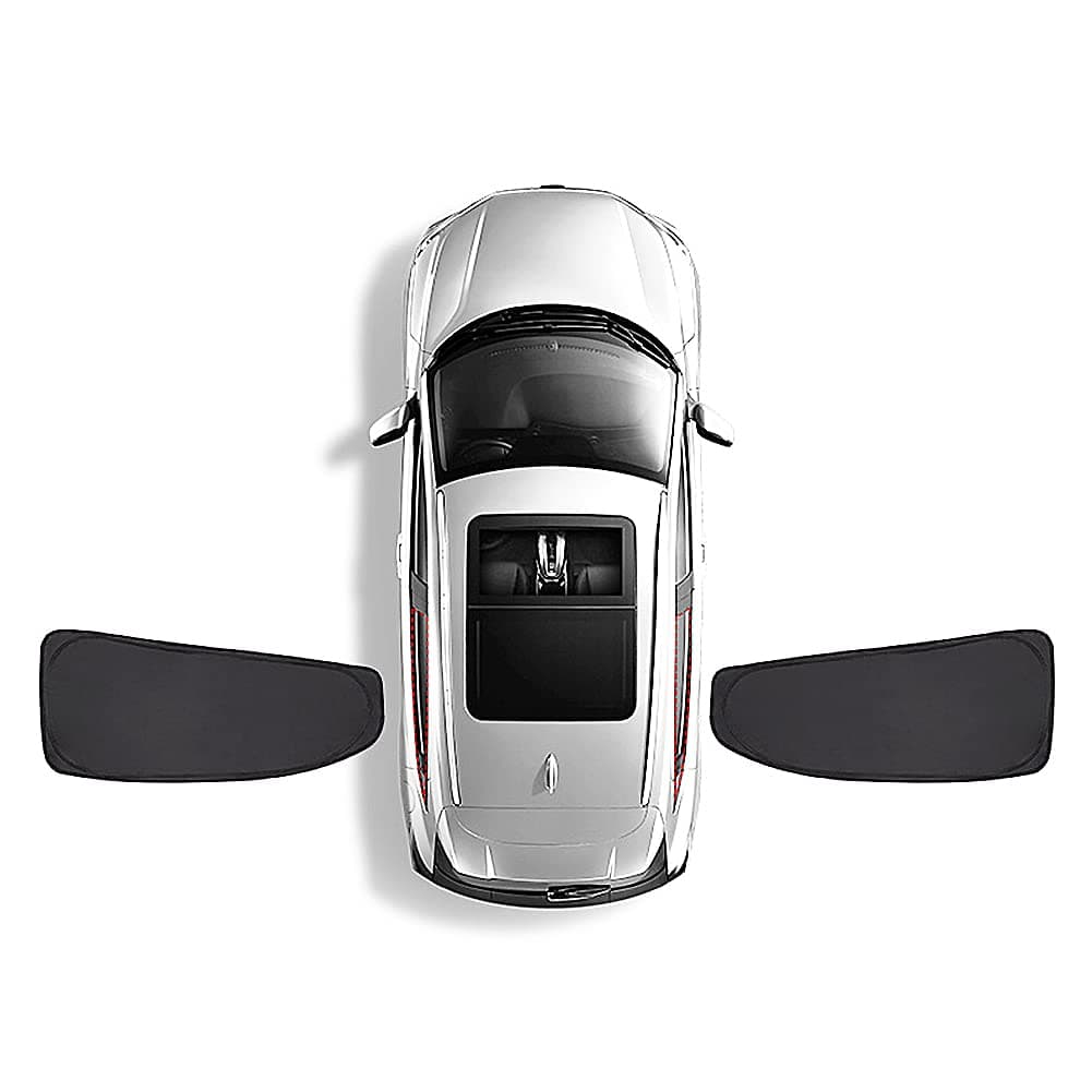 Car Window Shades for Opel Mokka/Mokka X 2012-2017 2018 2019 Adsorption Electrostatic Car Side Window Sunshades Sun Shade Cover Blocking Harmful UV Rays for Side Window Windscreen Roof Window