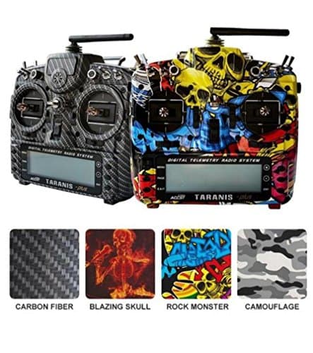 Nacome New FrSky Taranis X9D Plus SE 2.4G 16CH Transmitter w/ M9 Sensor Wat for RC Model