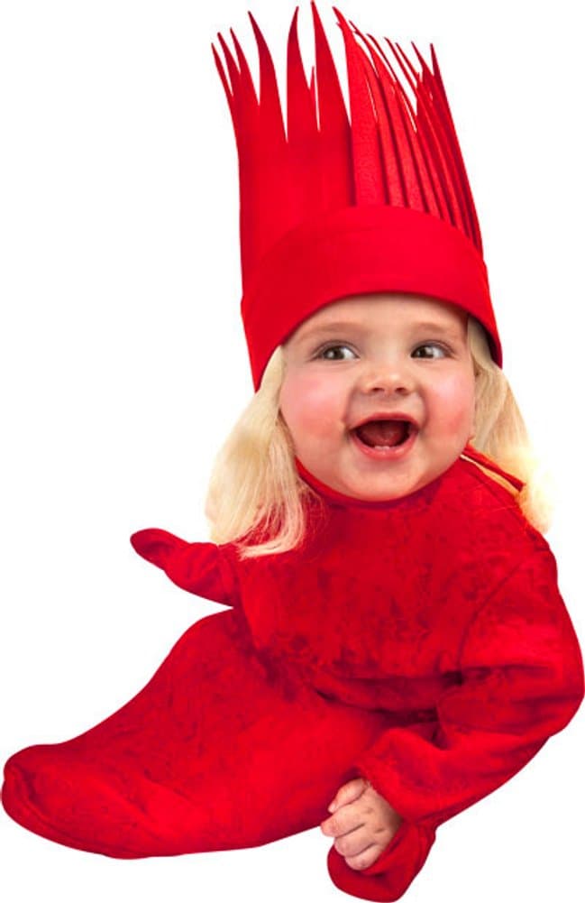 Baby Red Queen Bunting Costume