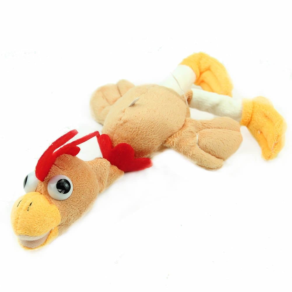 Flying Monkey Chicken Duck Frog Cow Screaming Flying Slingshot Fun Plush Toys