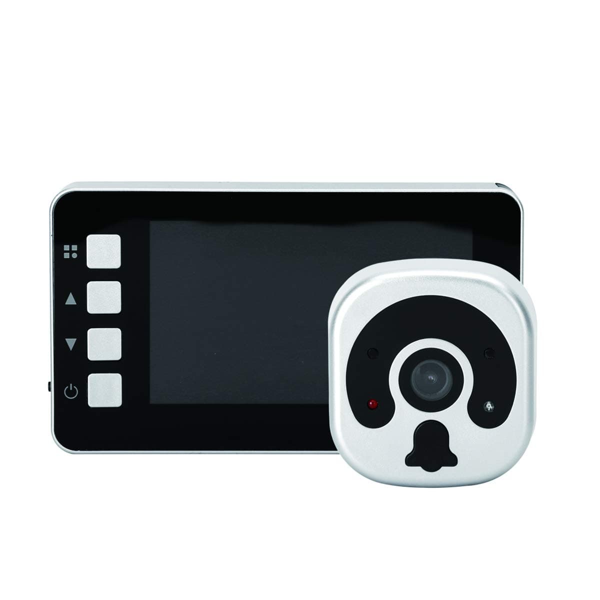 Digital Peephole, TFLASH Electronic Door Viewer Door Peephole viewer Ring Doorbell Peephole Camera Night Vision for Home Security Doorbell Monitor (Black)