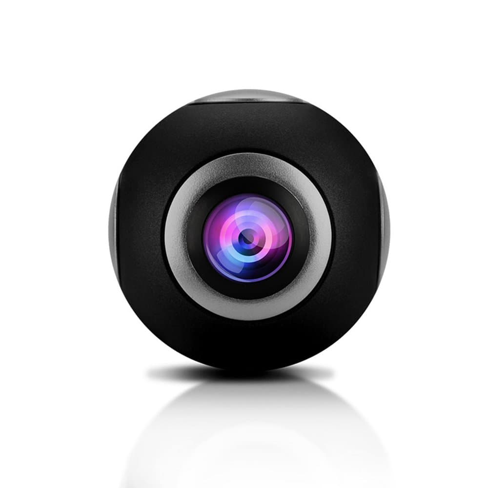 Android Phones Camera Lens 720 Degree Dual Spherical Fisheye Smartphone Panorama Camera with 2K 3D VR, Panorama HD Capture