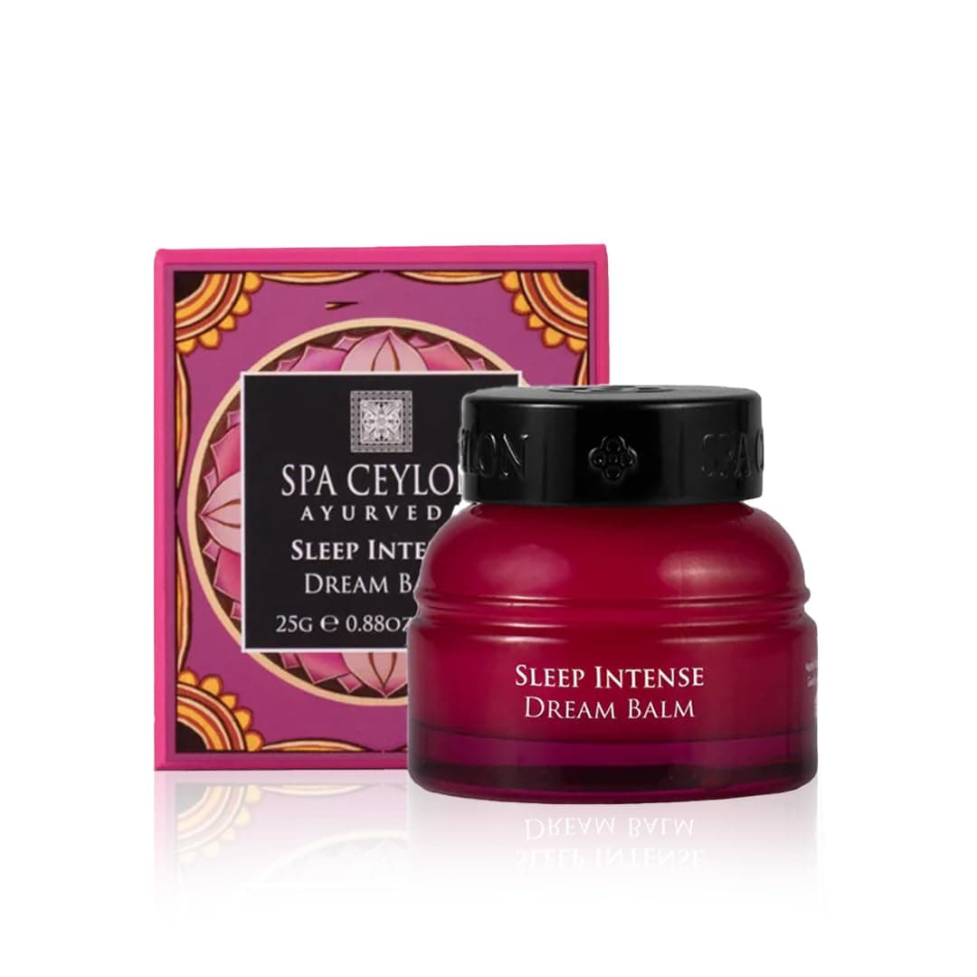 SPA CEYLON SLEEP INTENSE Dream Balm | Intense Pacifying Blend | Silicone-Free | Hydrating | Promotes Restful Sleep | Suitable for all skin types