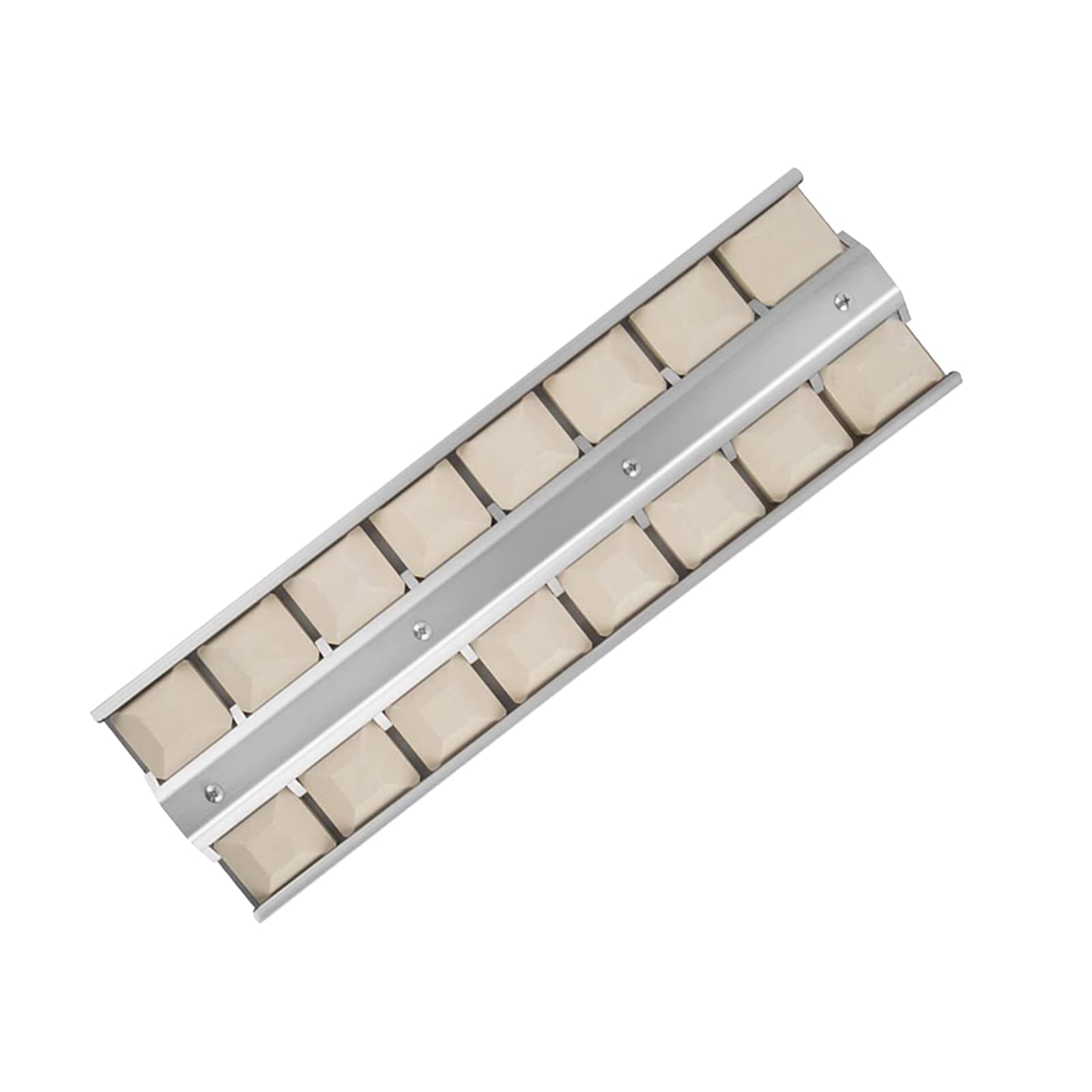Grill Briquette Tray Heat Plate Shield 18" X 5 1/2" Gas Grill Rocks BBQ Replacement Parts for Viking VGBQ33002RENS VGBQ53024, Viking OEM Part 032370-000 Ceramic Briquettes Heat Deflector