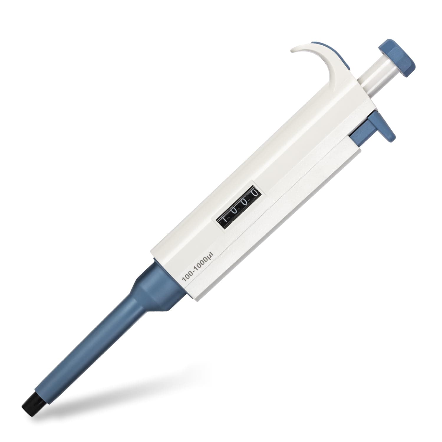 Micropipette 100-1000ul, Adjustable Pipettor for Laboratory, Single Channel Lab Pipette,Half-Autoclavable