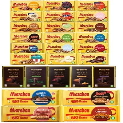 Chocolate (Pack of 10) - Pick Any 10 bars from 26 Flavors,65 ounces