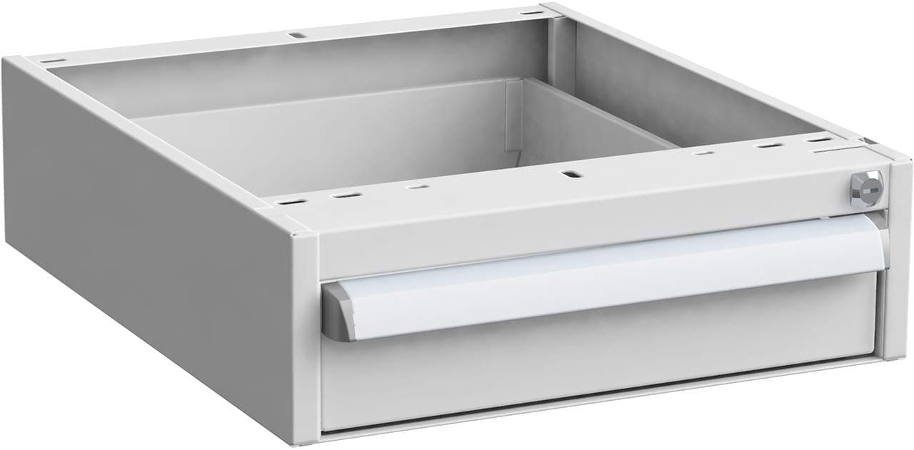 Treston 60349001 ESD Drawer Block with One Drawer for the Electronics Industry