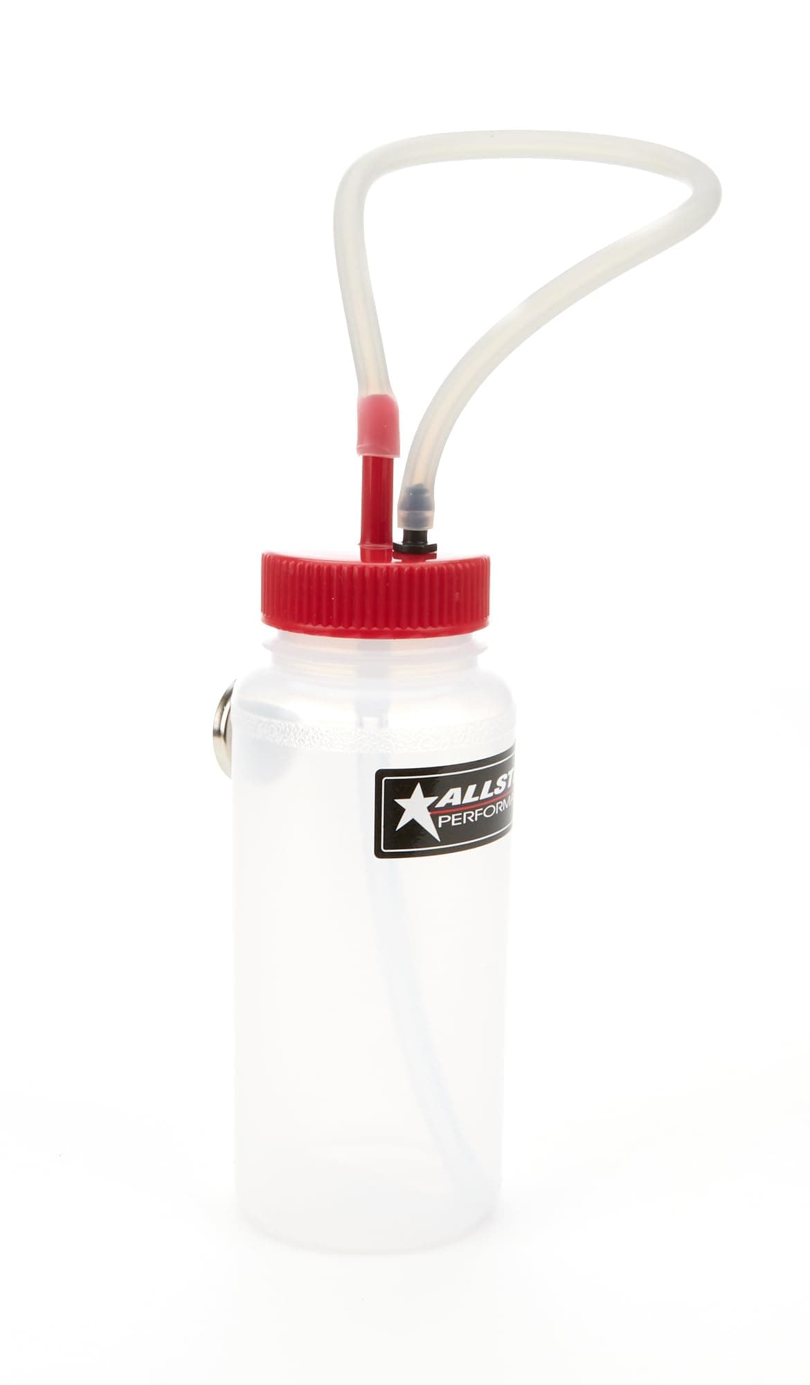 Allstar Performance ALL11017 Bleeder Bottle with Magnet and Check Valve, White