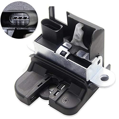 Rear Trunk Boot Lid Liftgate Lock Latch Fit for VW PASSAT 2006-2013, for VW GOLF/GTI/R MK6 2009-2014 Replace OE # 5K0827505A 5M0827505E 5M0827505E9B9