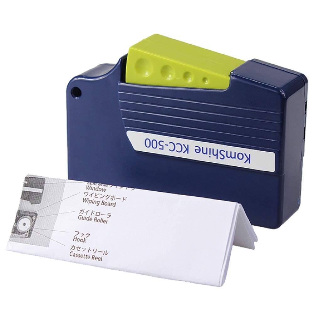 MYH777 XR-OC01 Fiber Optic Connector Cleaner Fiber optic Patch Cord Cleaver F...