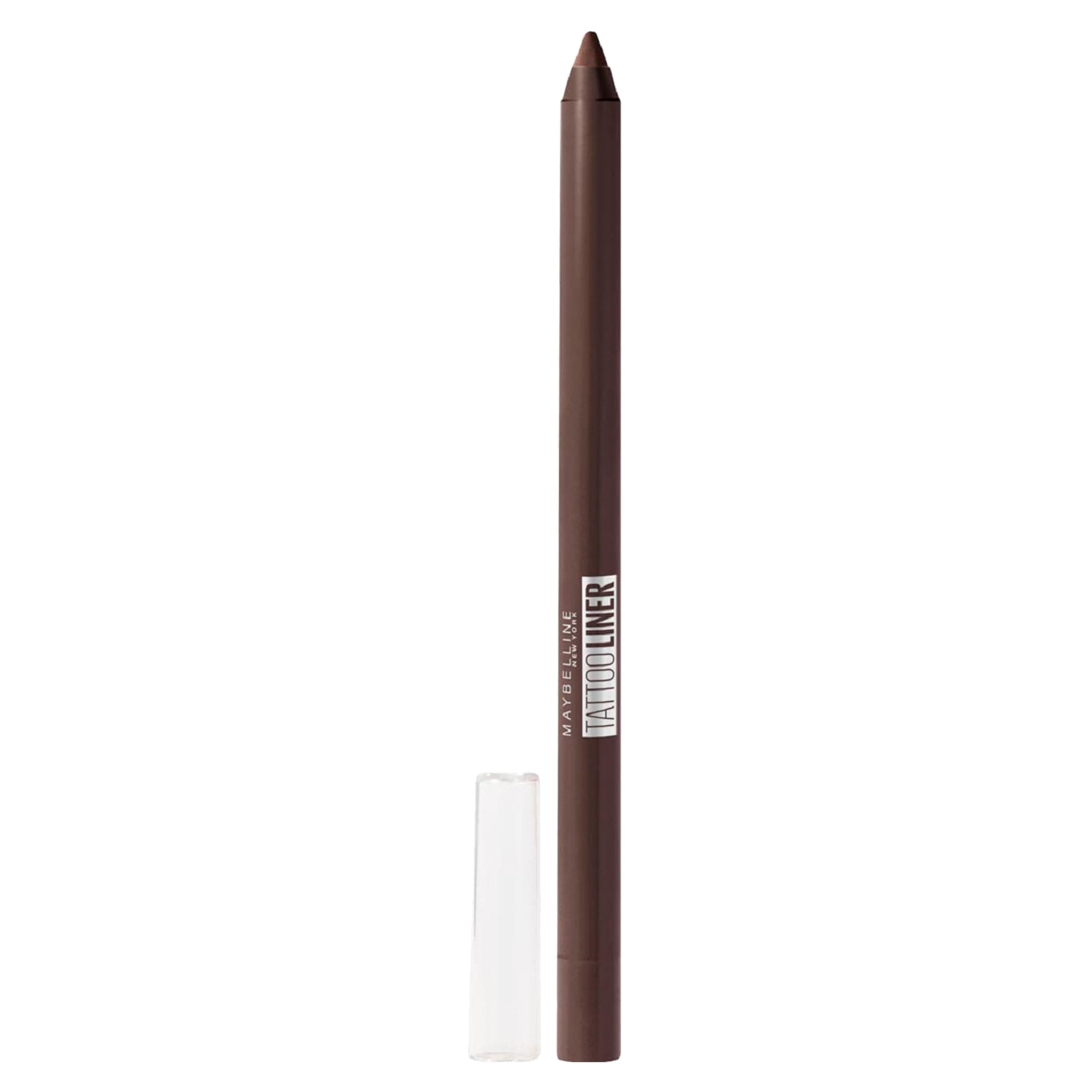 Maybelline Tattoo Liner Gel Pencil, 910 Bold Brown (B3169400)