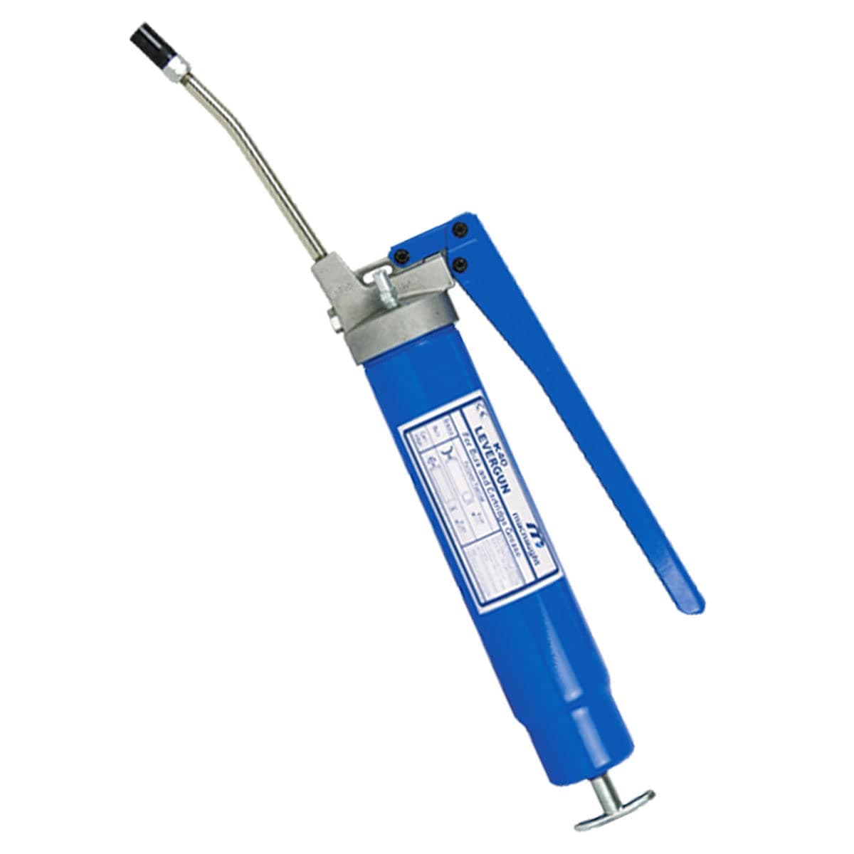 Macnaught Heavy-Duty High Pressure Lever Grease Gun with 10 Year Performance Warranty.