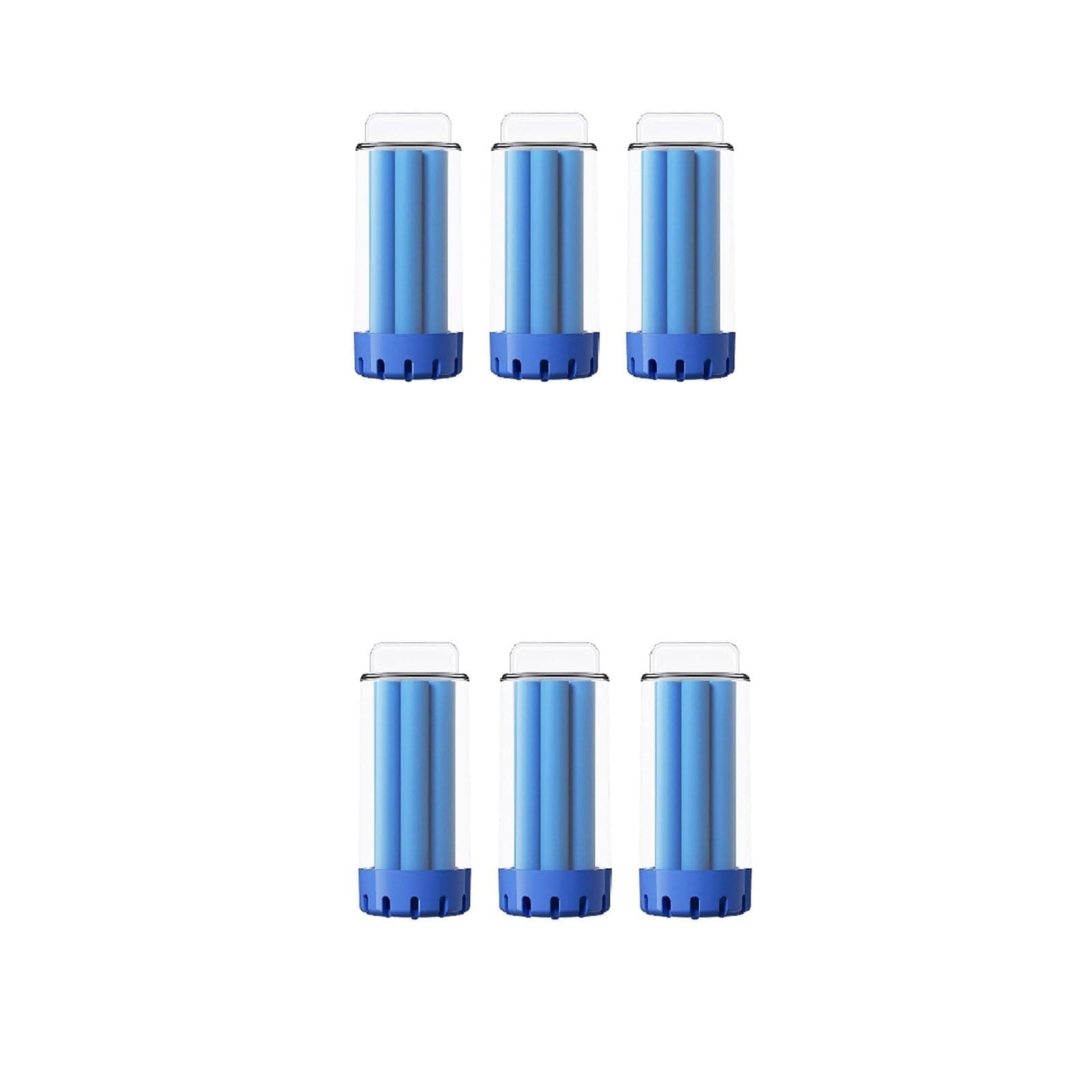 Vacuum Cleaner Accessories, Compatible for Ecovacs, N30 PRO Special Solid Cleaning Agent Dibao Moon Throw Cleaning Agent Replacement Cleaning Solution(6pcs)