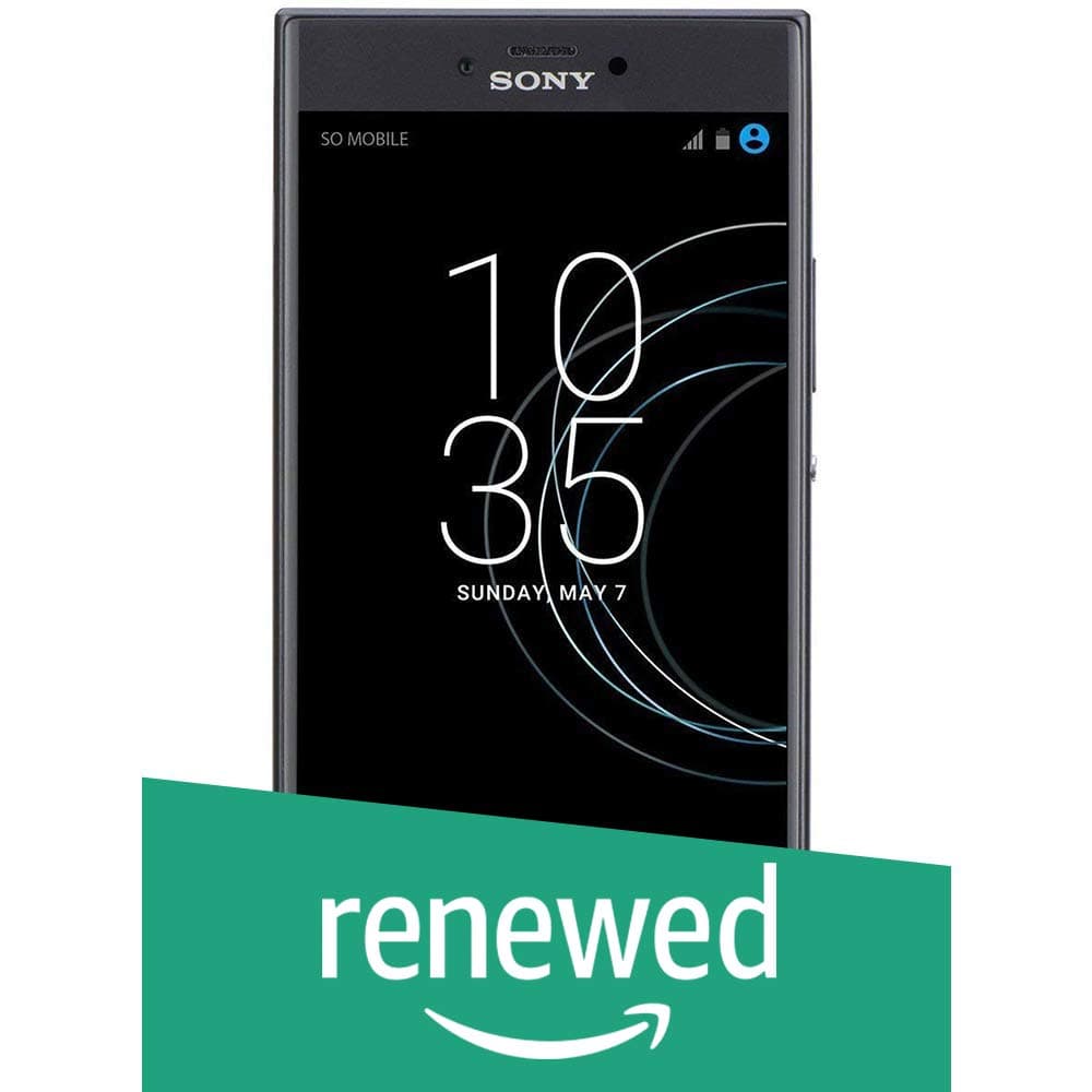 (Refurbished) Sony Xperia R1 Plus Dual (Black) With 13MP Primary Camera