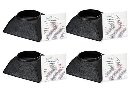 SenSci ActivVolcano Bed Bug Monitor and Lure - 4 Pack - Volcano Bed Bug Monitor and Activ Bed Bug Lure