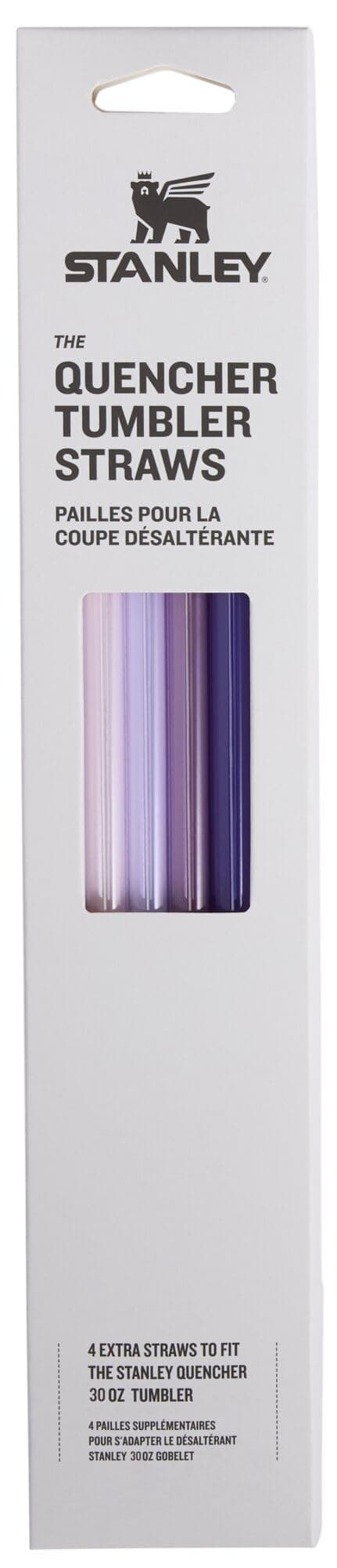 Stanley Quencher Tumbler Straws | Reusable Replacement Straws for Tumbler with Handle | Stainless Steel Drinking Cup Accessory | BPA-Free