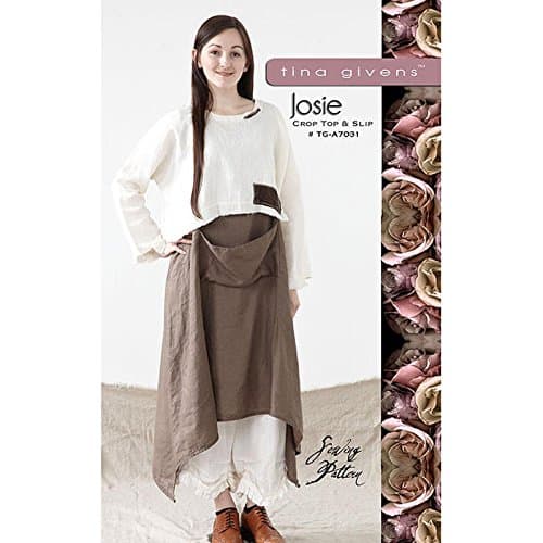 TINA GIVENS "JOSIE CROP TOP & SLIP" Sewing Pattern