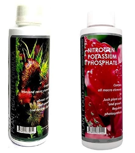 Aquatic Remedies Plant Food & Plant Health Formula 220ml Combo - PETLINE