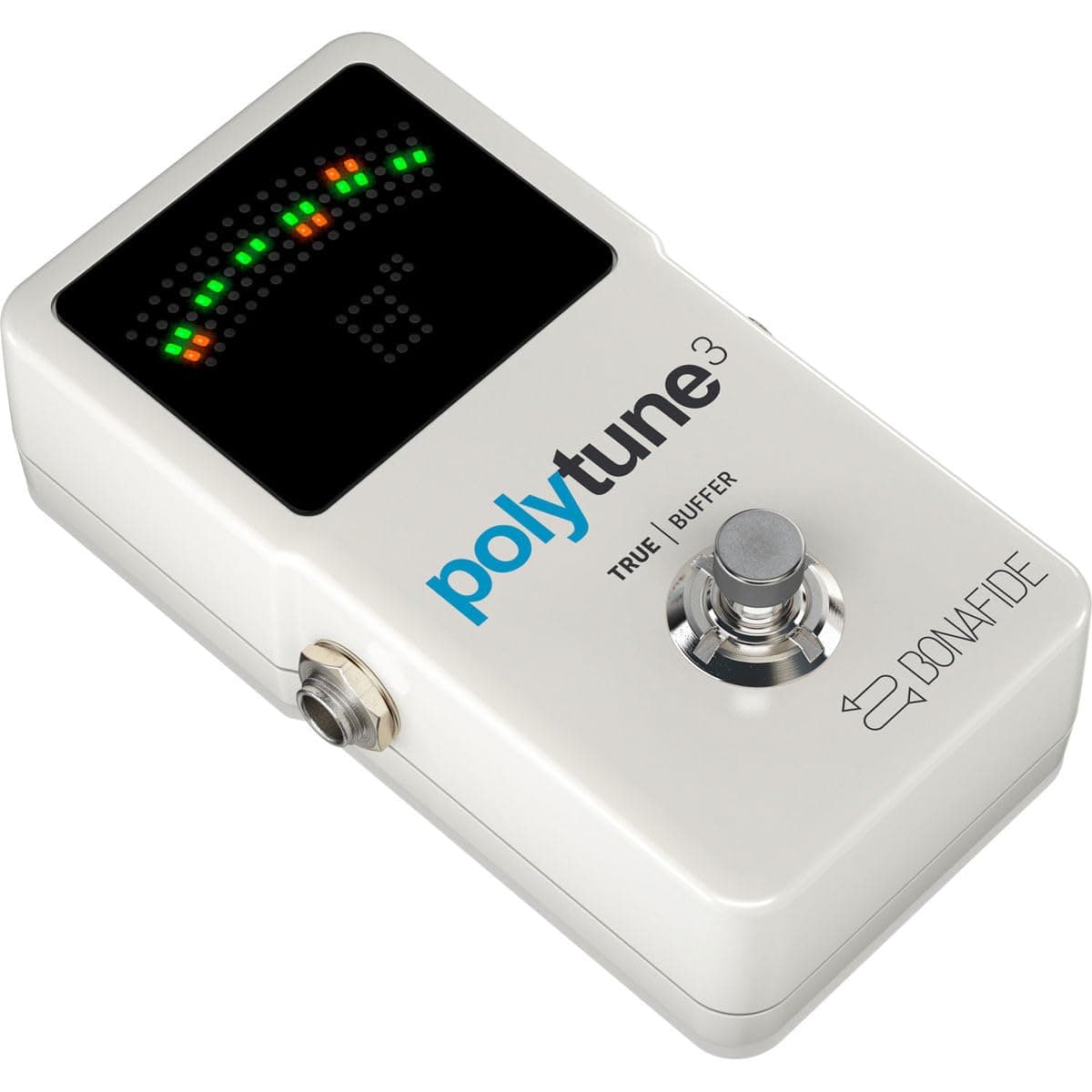 tc electronic Polytune 3 Ultra Compact Polyphonic Tuner