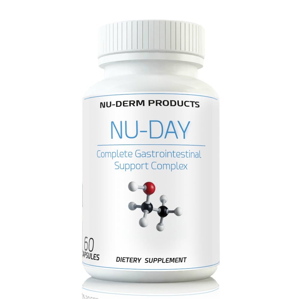 Nu-Day Depression Pills and Mood Support Supplement Helps with Anxiety Relief, Stress and Provides A Calming Experience To Help Combat the Blues, Anxiety and Irritability using the POWER of Probiotics