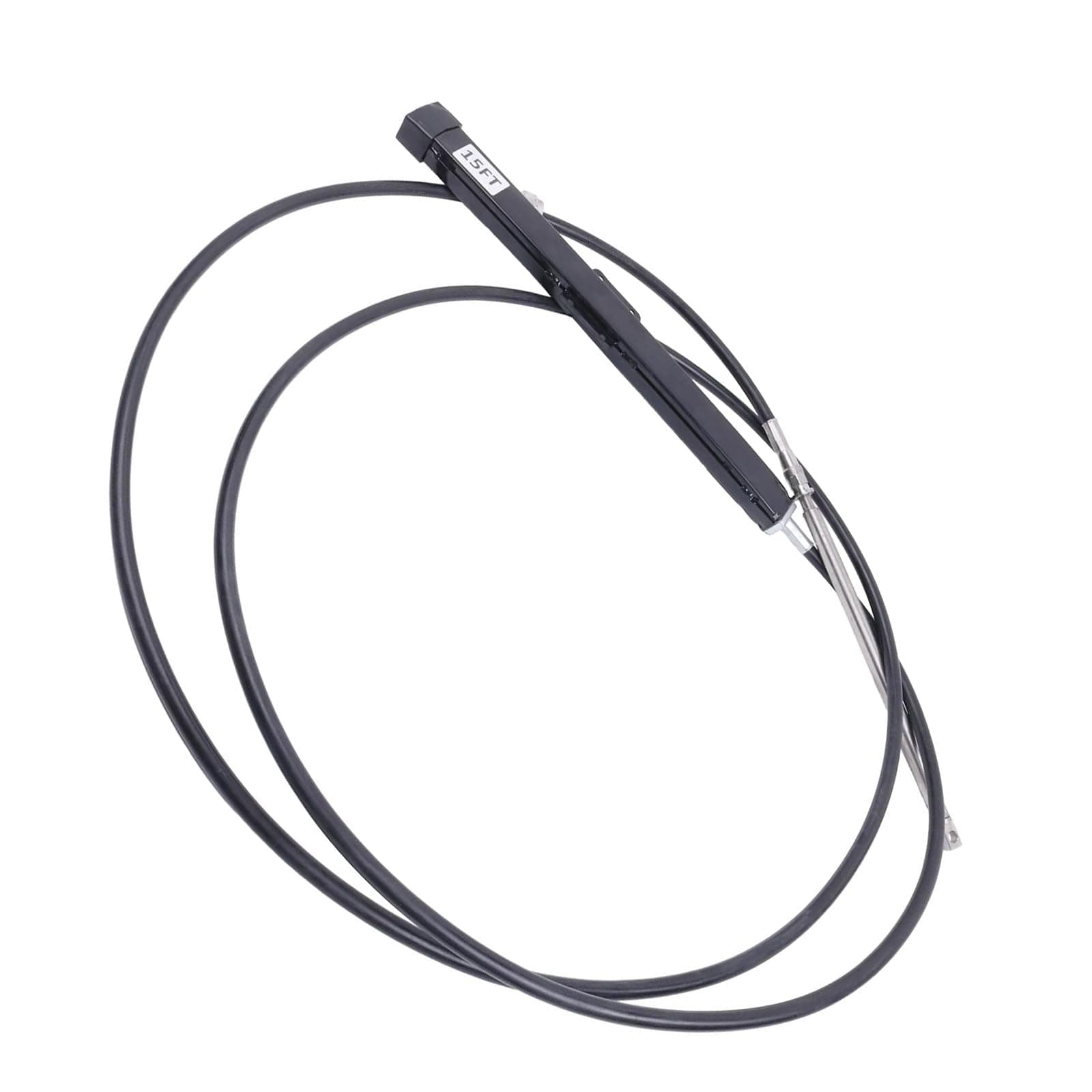 SSC13415 Marine 15 Foot Rack & Pinion Mechanical Steering Cable fits for SeaStar Teleflex SH5210P SH5230P SH91610P SH91630P helms