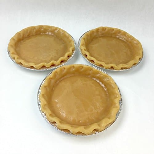 Pie Crusts - Large Size Set Of 3